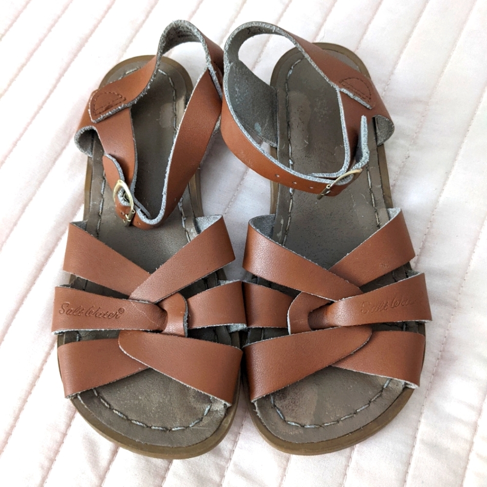 Saltwater Sandals Girls Size 1